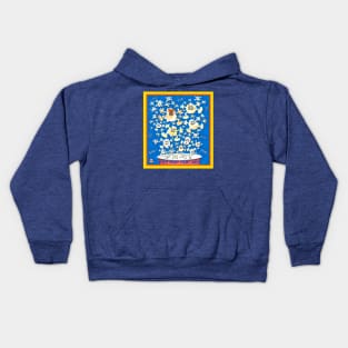 Pop Pop Pop Art Kids Hoodie